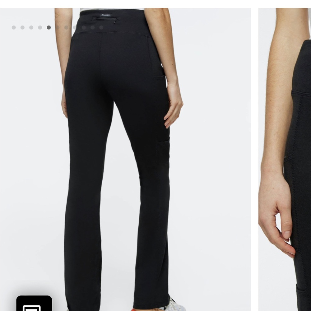 Jaanu yoga pant scrubs